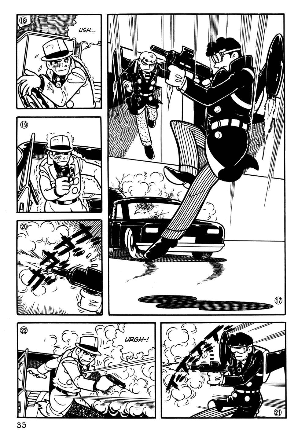 Page 4 Chapter 22 Giant Robo