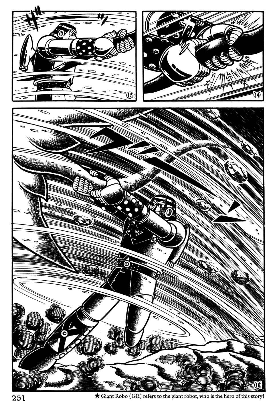 Page 4 Chapter 37 Giant Robo