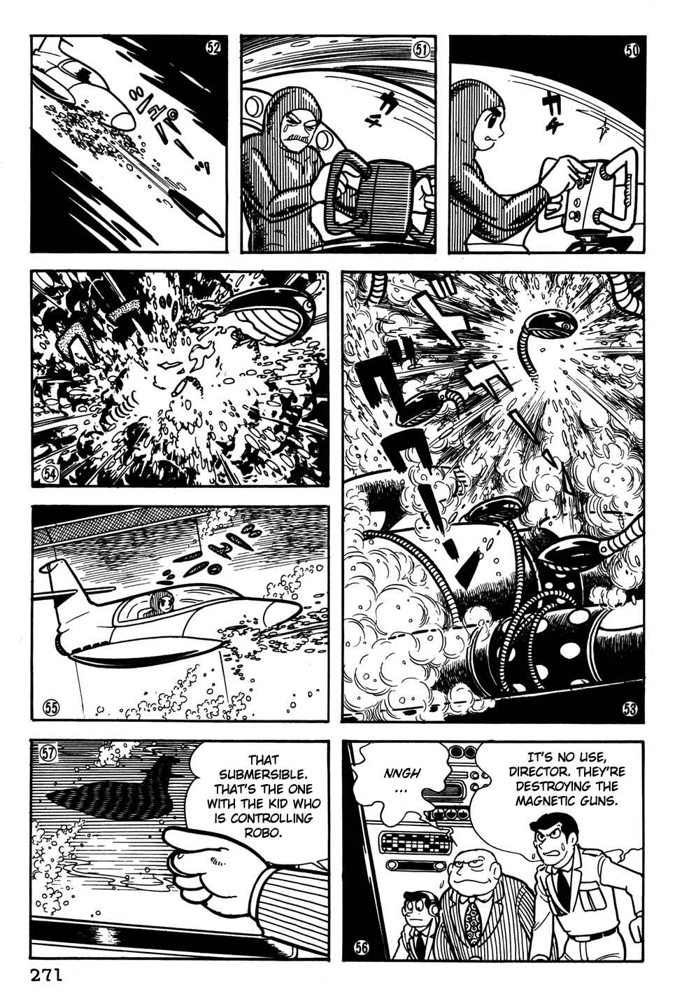 Page 10 Chapter 38 Giant Robo