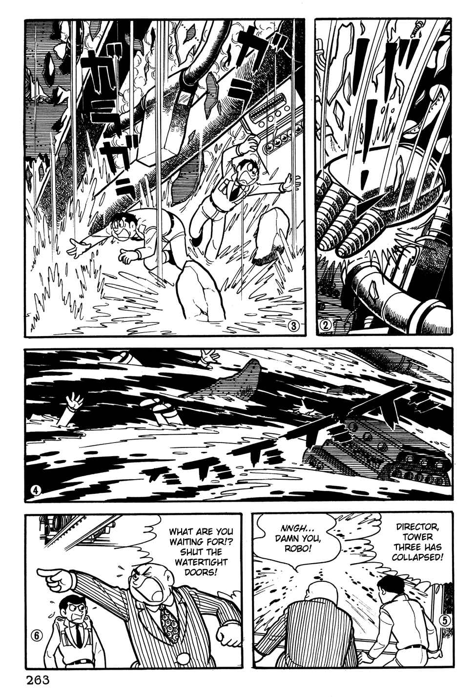 Page 2 Chapter 38 Giant Robo