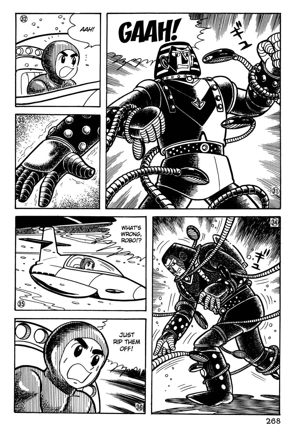 Page 7 Chapter 38 Giant Robo