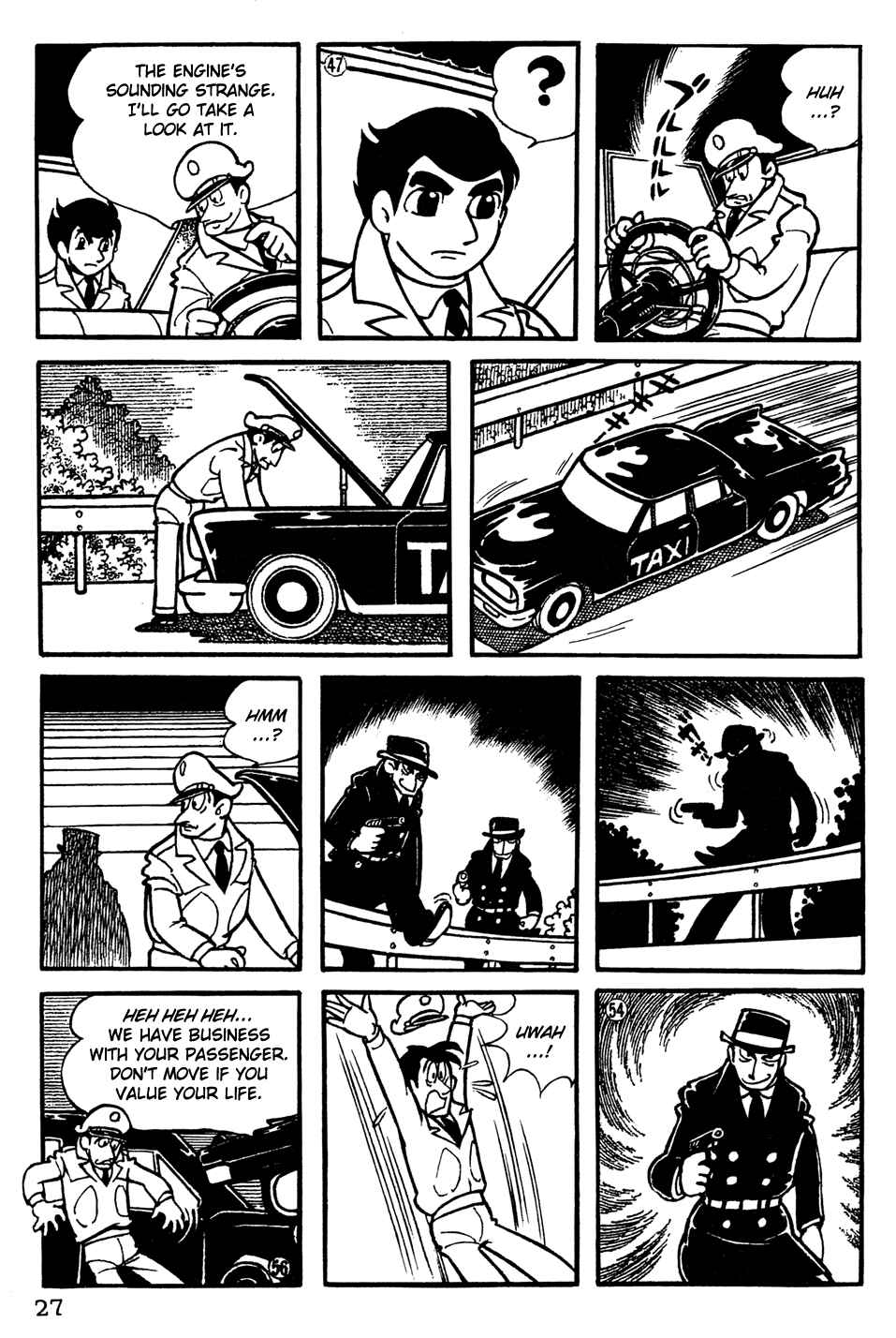 Page 10 Chapter 2 Giant Robo