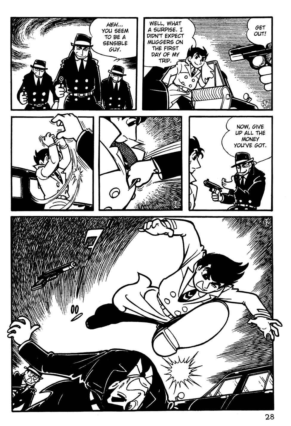 Page 11 Chapter 2 Giant Robo