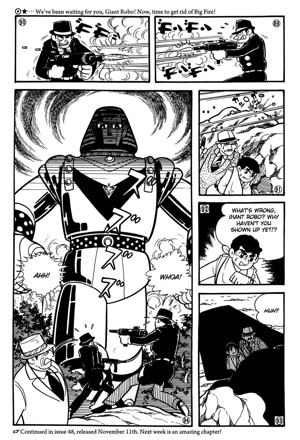 Page 14 Chapter 28 Giant Robo