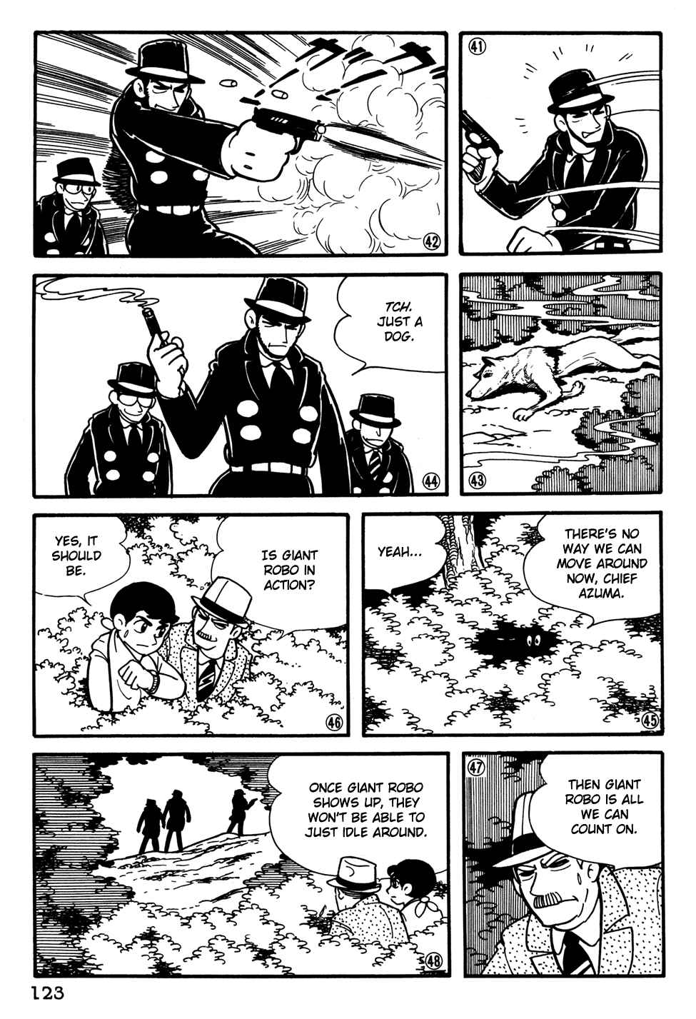 Page 8 Chapter 28 Giant Robo