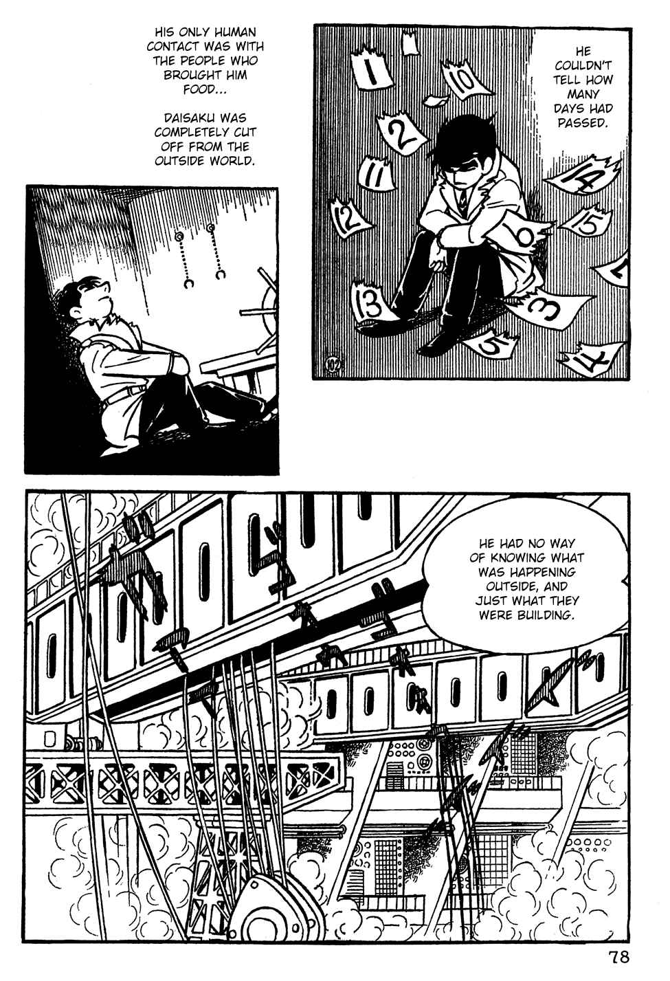 Page 13 Chapter 5 Giant Robo