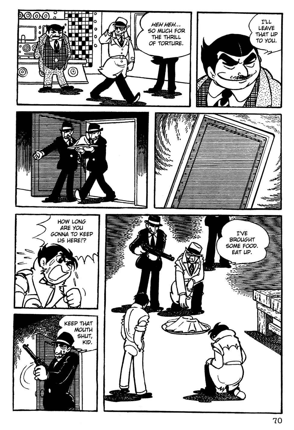 Page 5 Chapter 5 Giant Robo