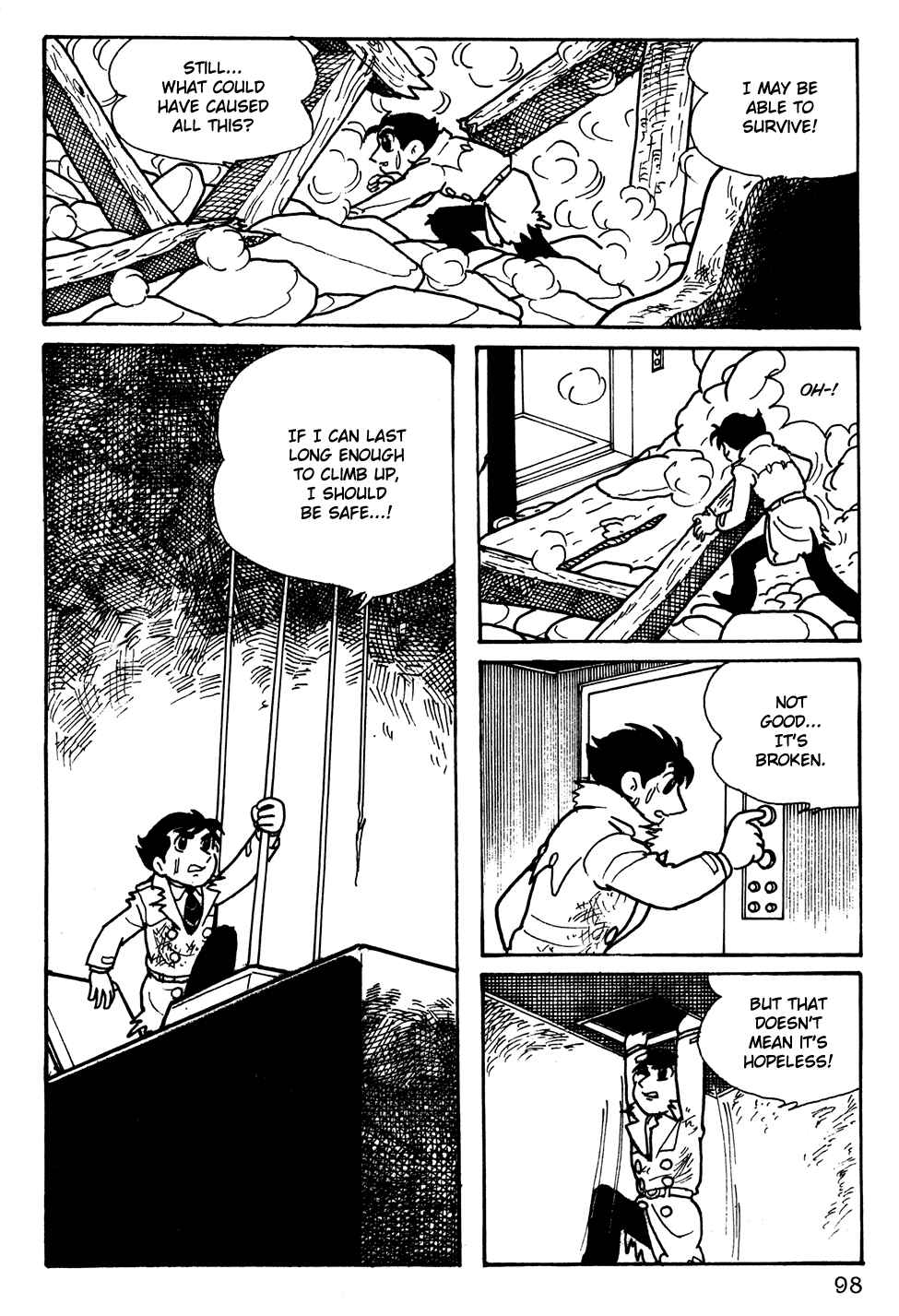 Page 3 Chapter 7 Giant Robo