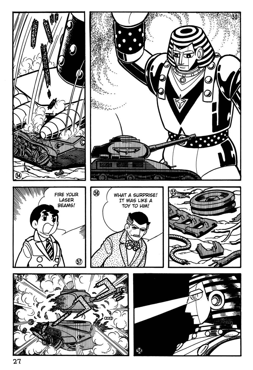 Page 10 Chapter 21 Giant Robo