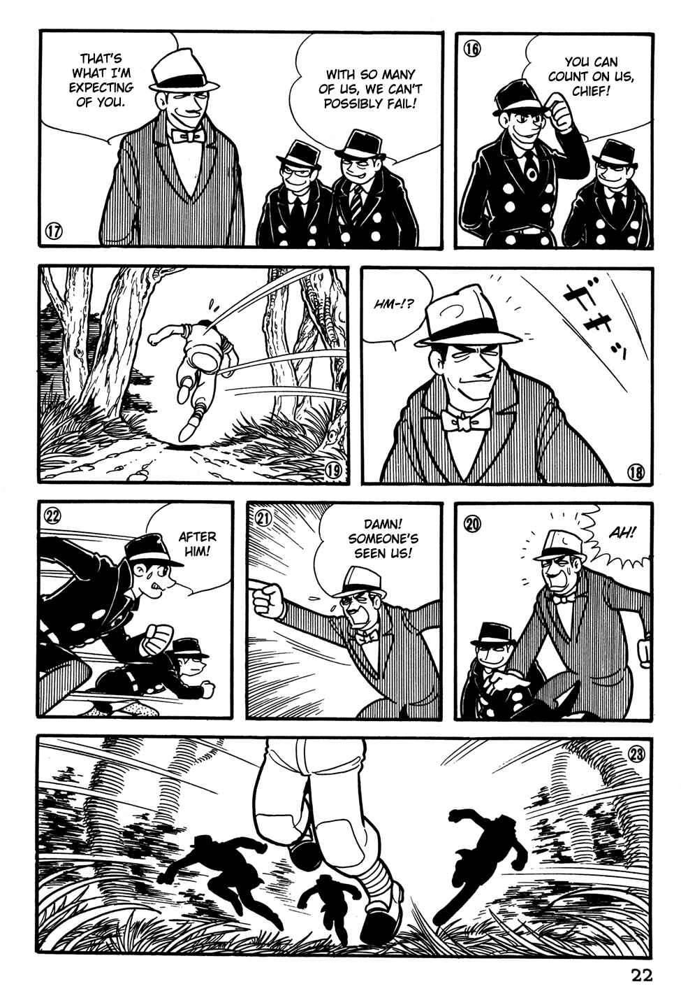 Page 5 Chapter 21 Giant Robo