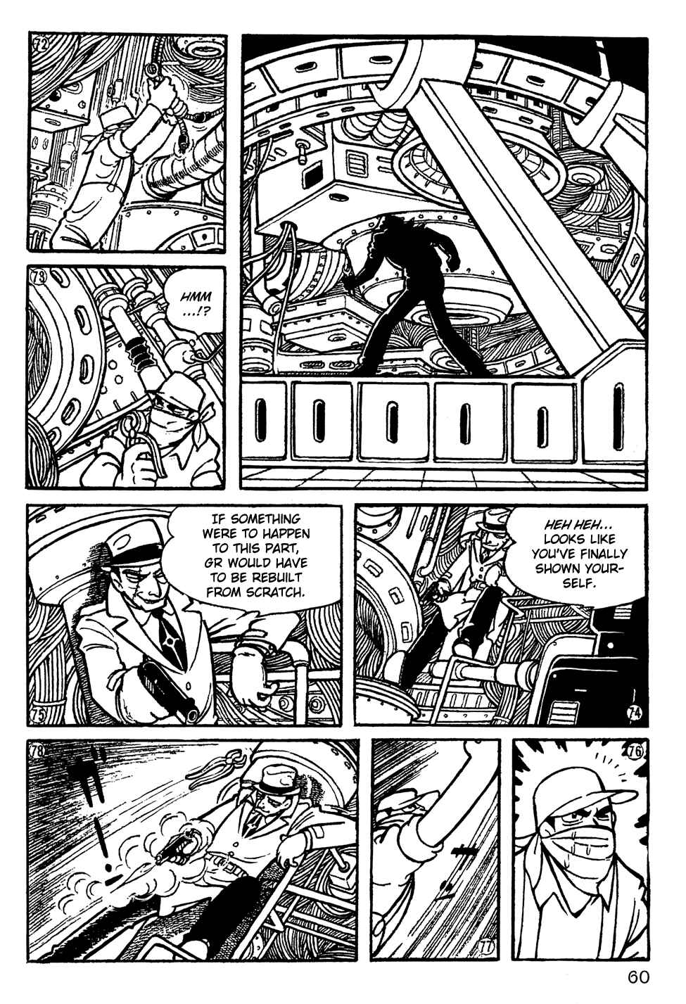 Page 13 Chapter 4 Giant Robo