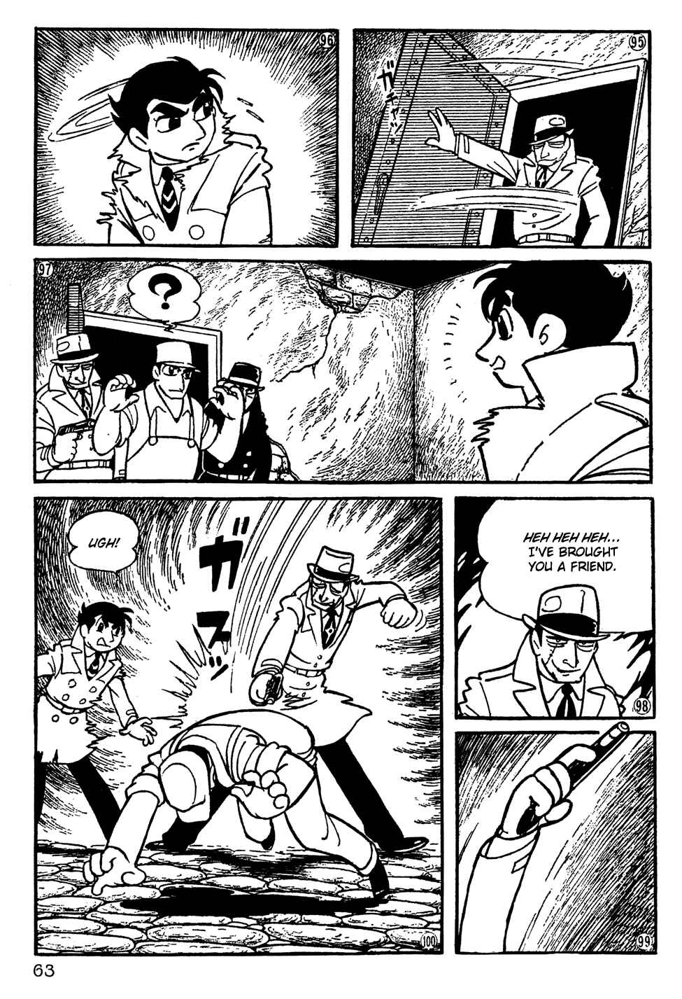 Page 16 Chapter 4 Giant Robo