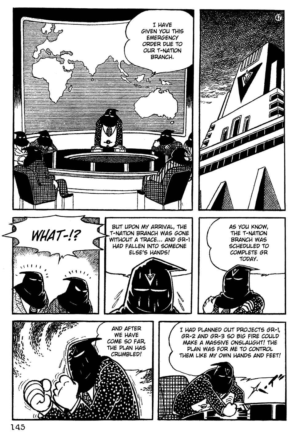 Page 10 Chapter 10 Giant Robo