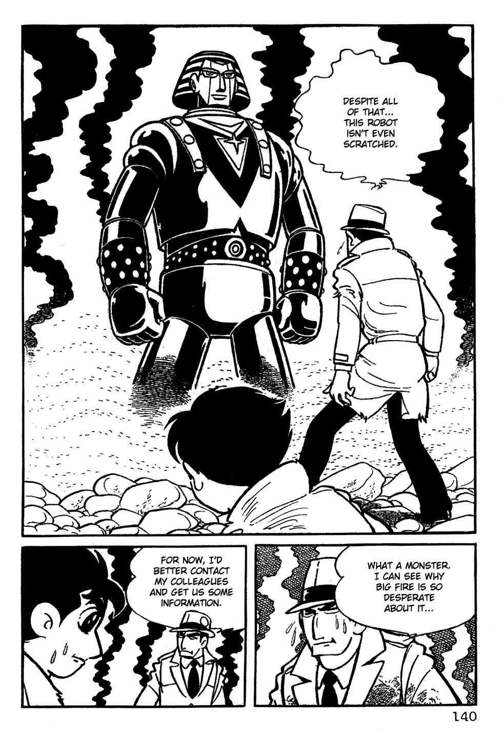 Page 5 Chapter 10 Giant Robo