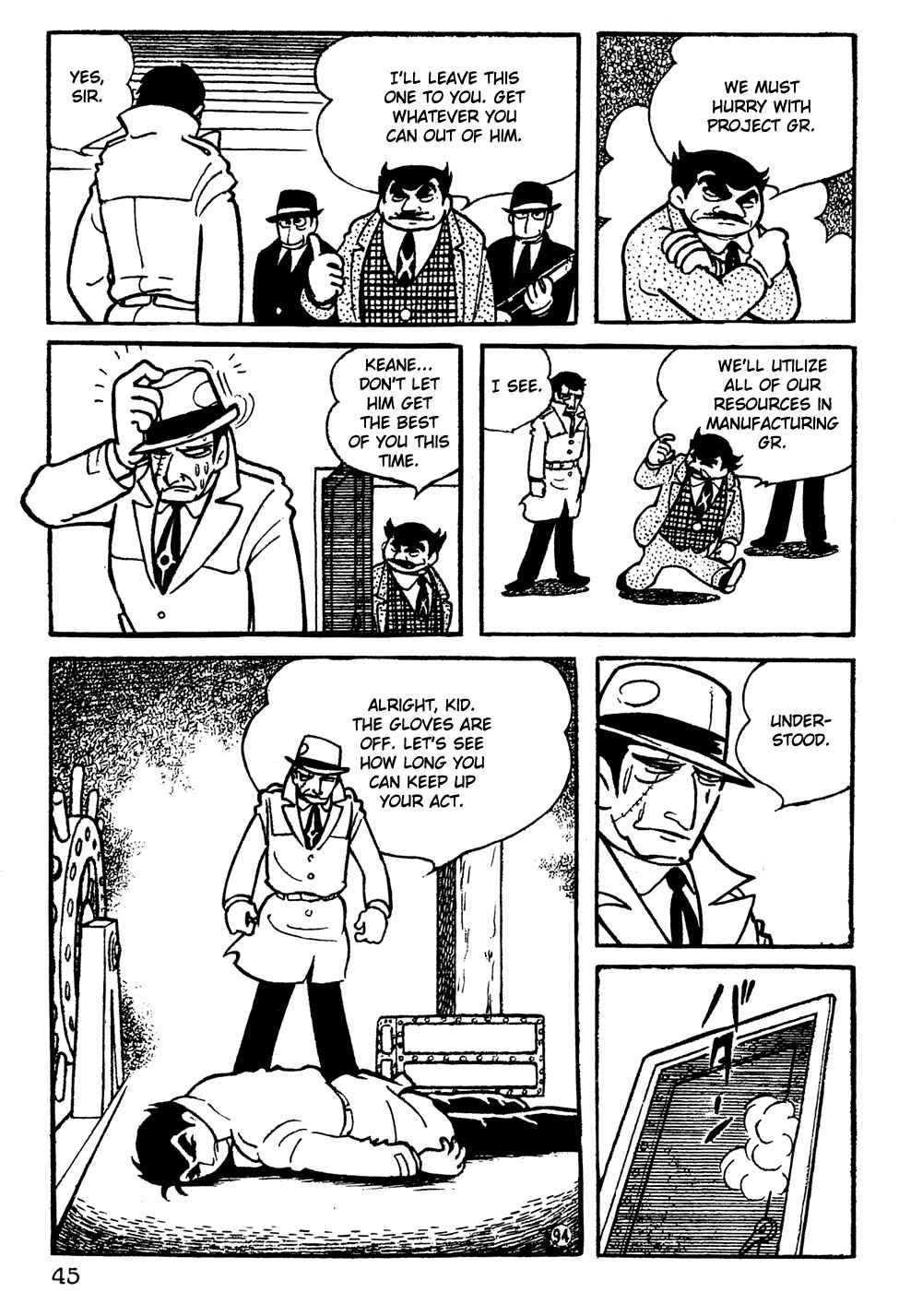 Page 14 Chapter 3 Giant Robo