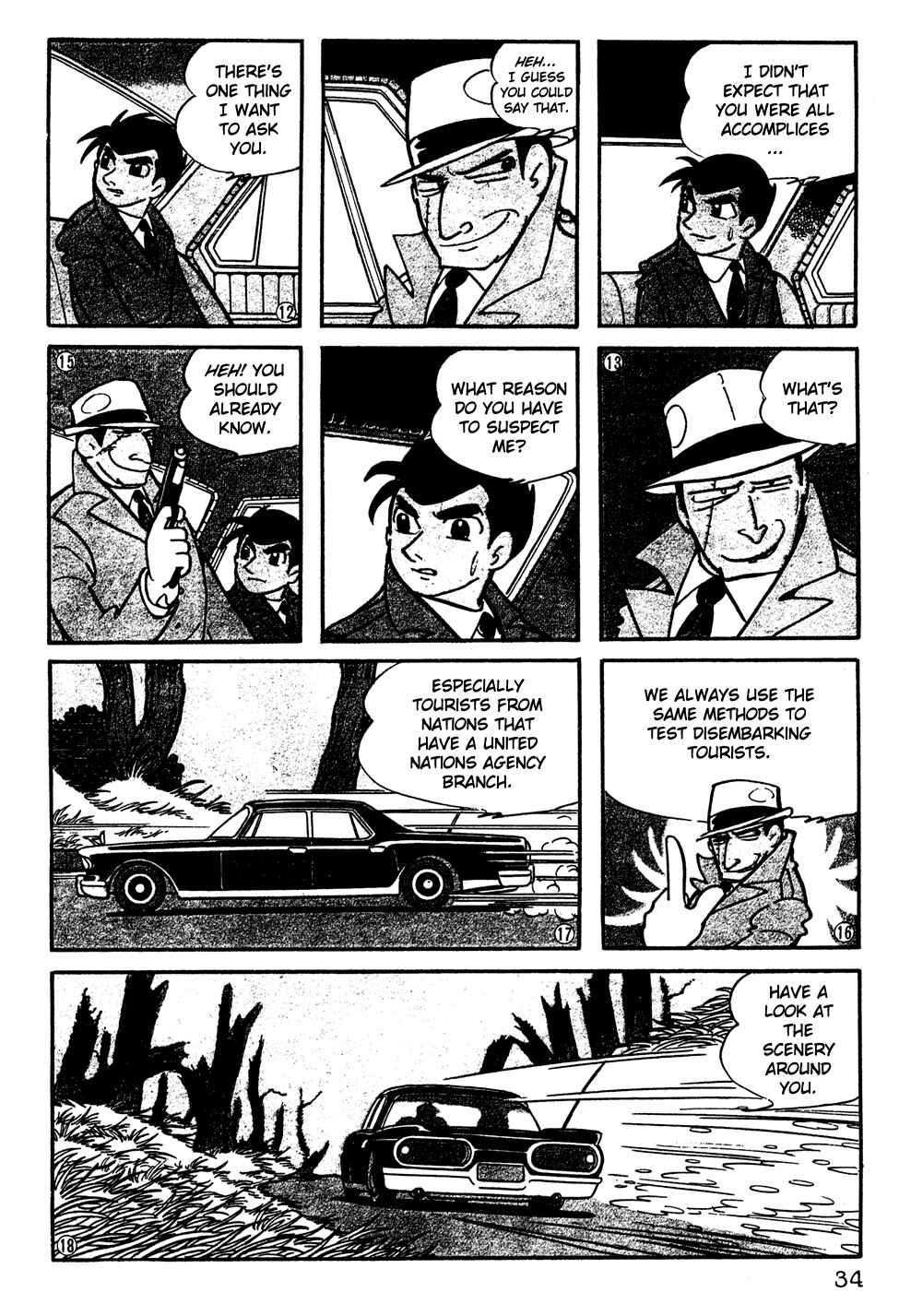 Page 3 Chapter 3 Giant Robo