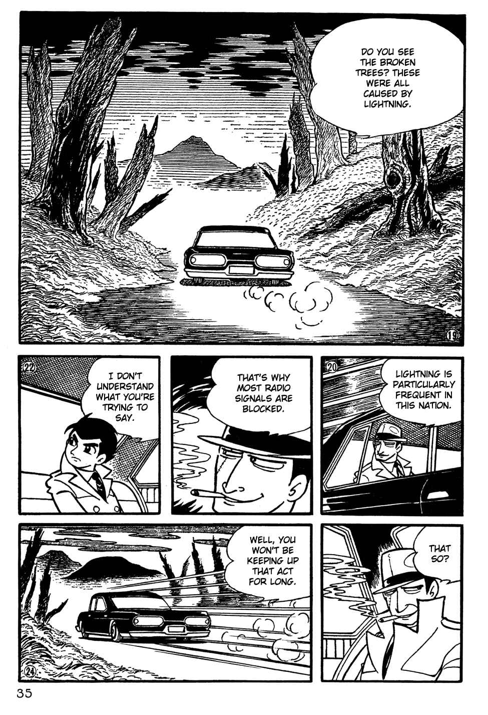 Page 4 Chapter 3 Giant Robo
