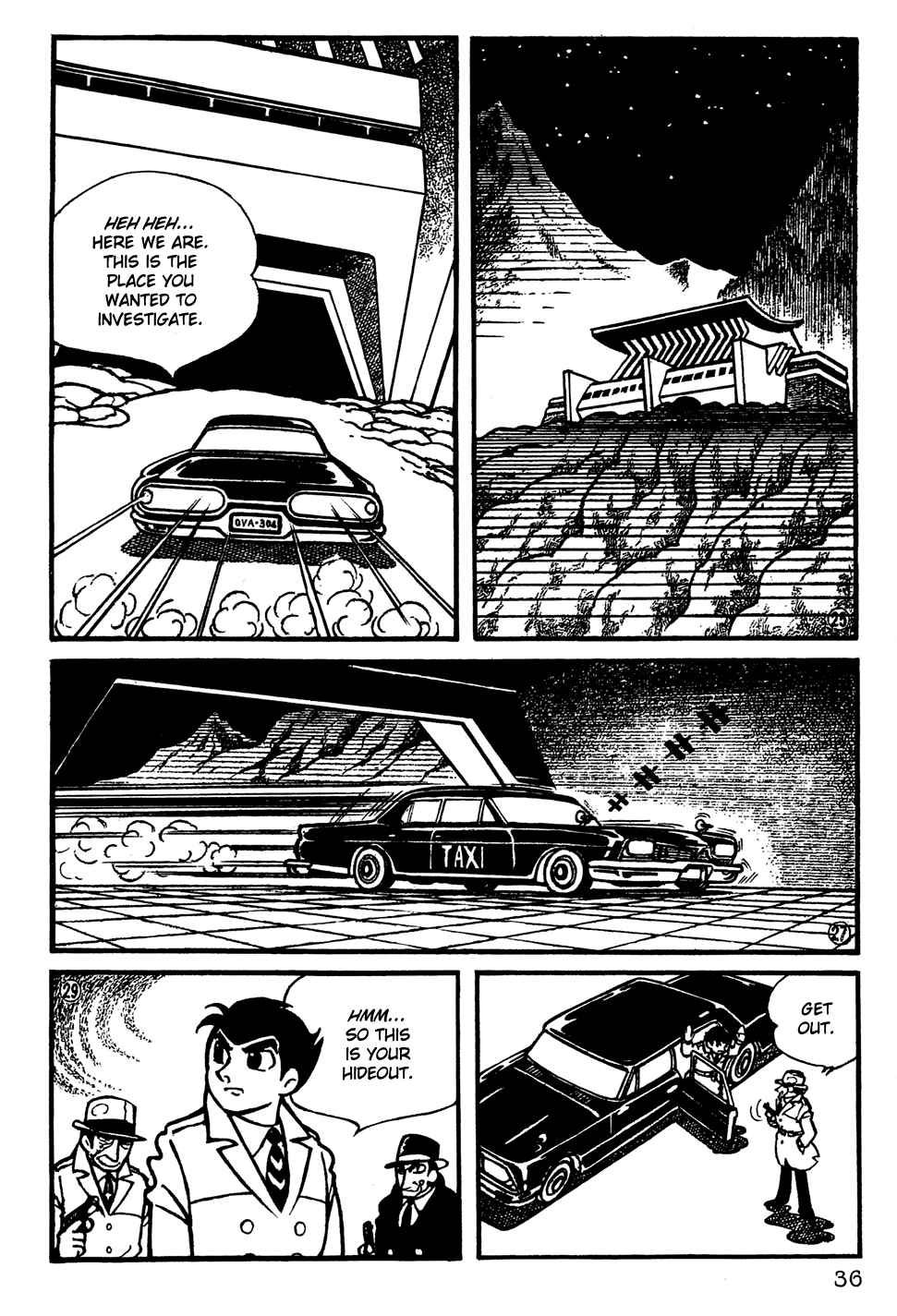 Page 5 Chapter 3 Giant Robo