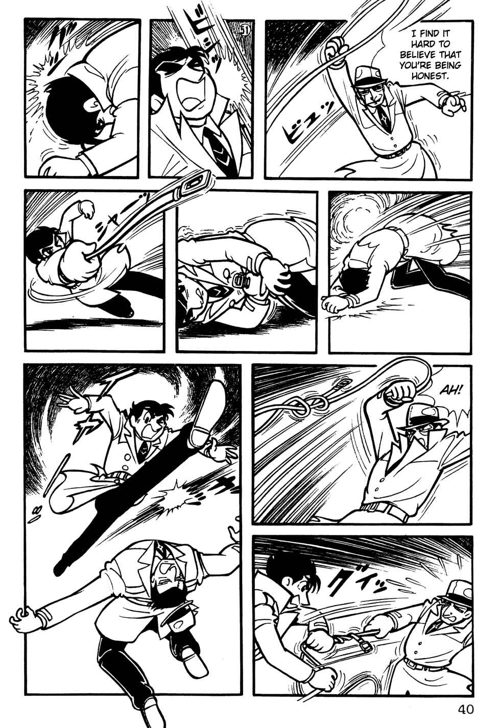 Page 9 Chapter 3 Giant Robo