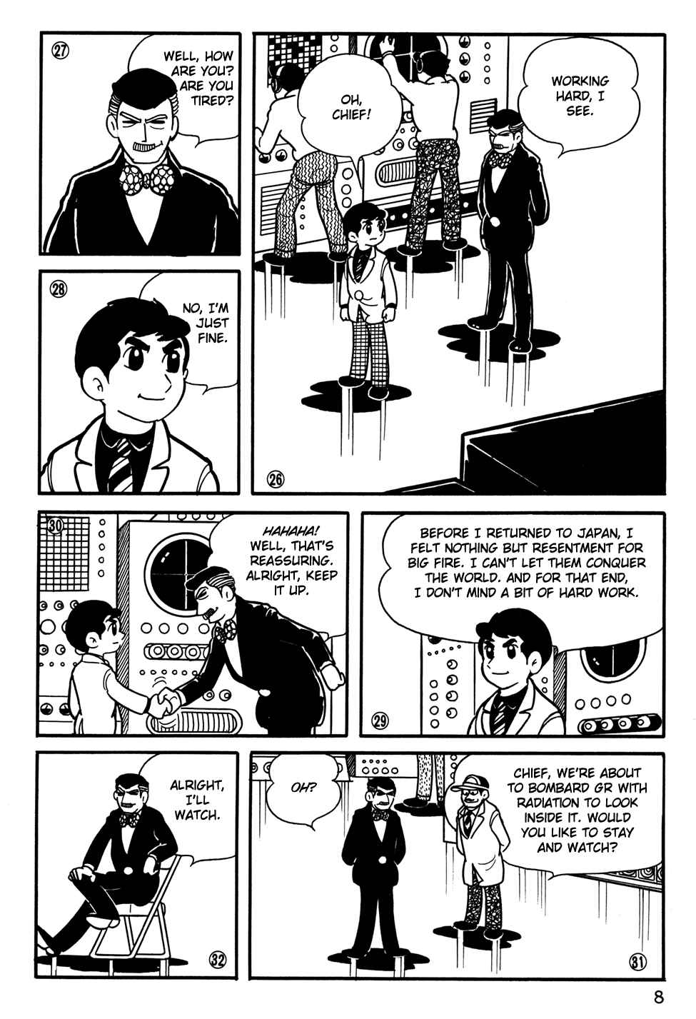 Page 10 Chapter 20 Giant Robo