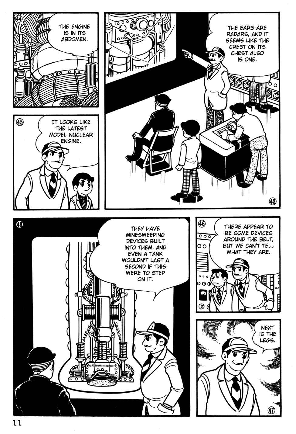 Page 13 Chapter 20 Giant Robo
