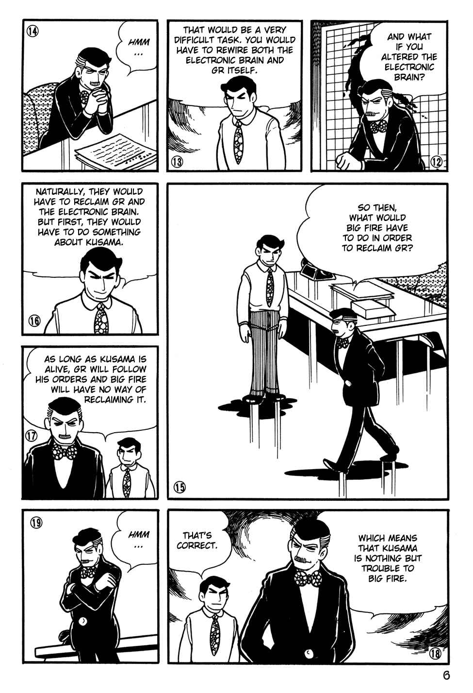 Page 8 Chapter 20 Giant Robo