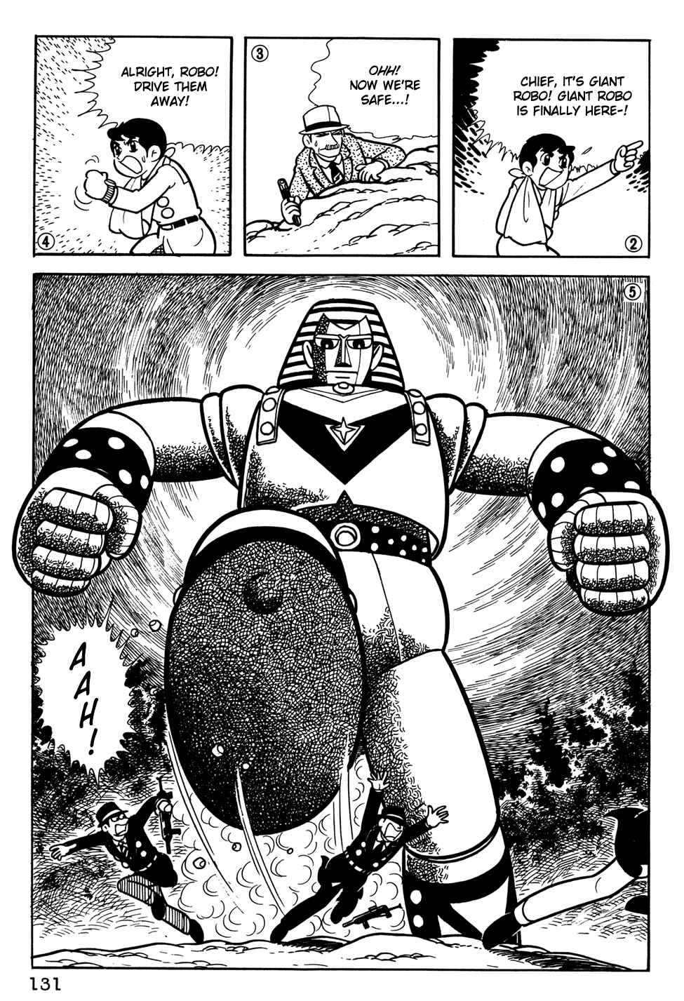 Page 2 Chapter 29 Giant Robo