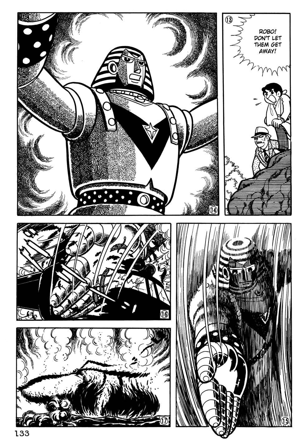Page 4 Chapter 29 Giant Robo