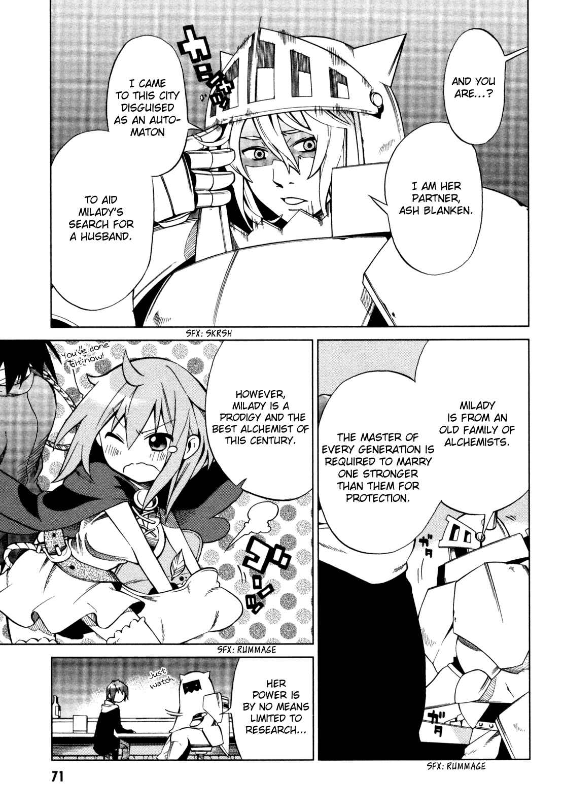 Page 12 Chapter 18 Sentou Jousai Masurawo