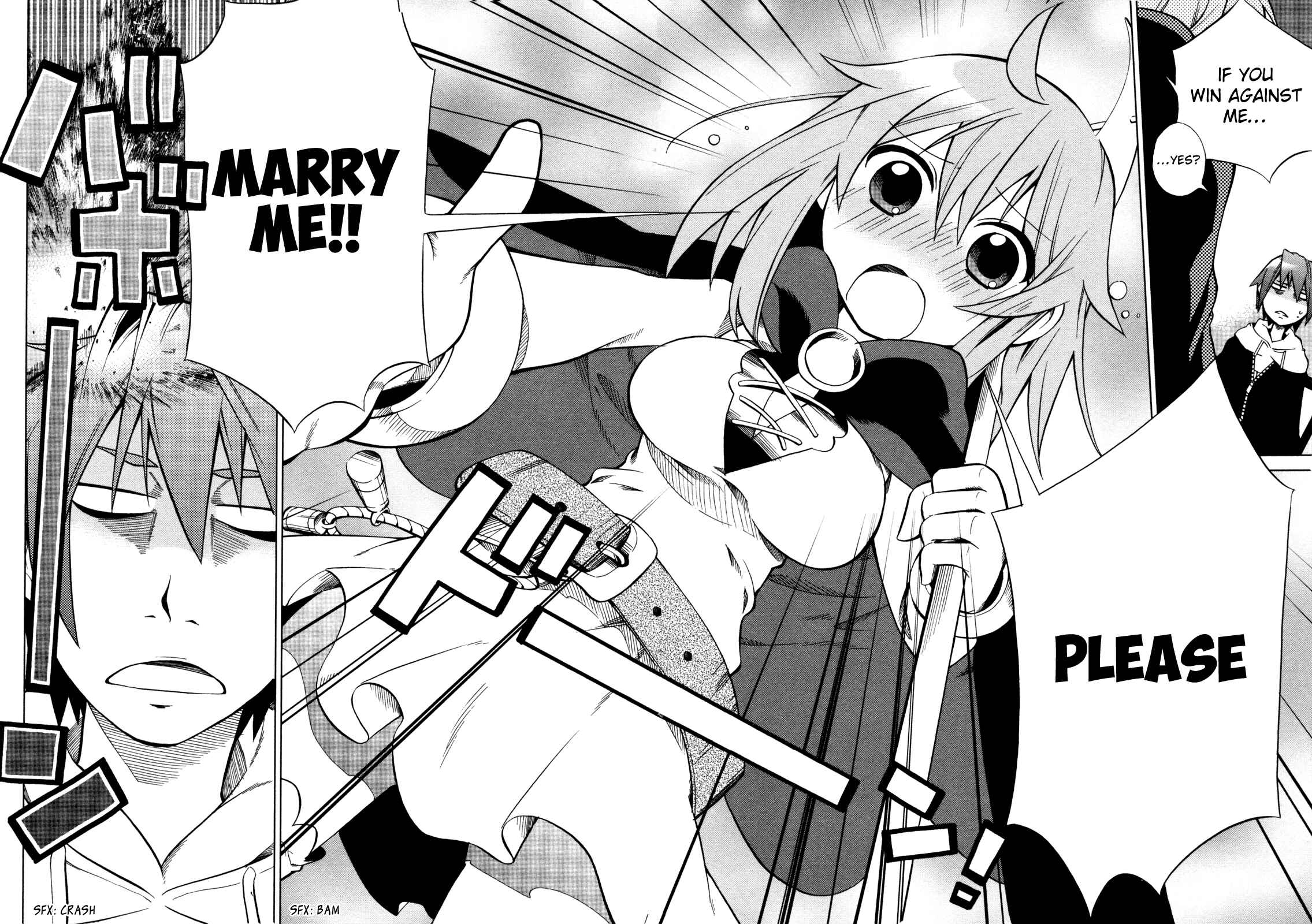 Page 8 Chapter 18 Sentou Jousai Masurawo