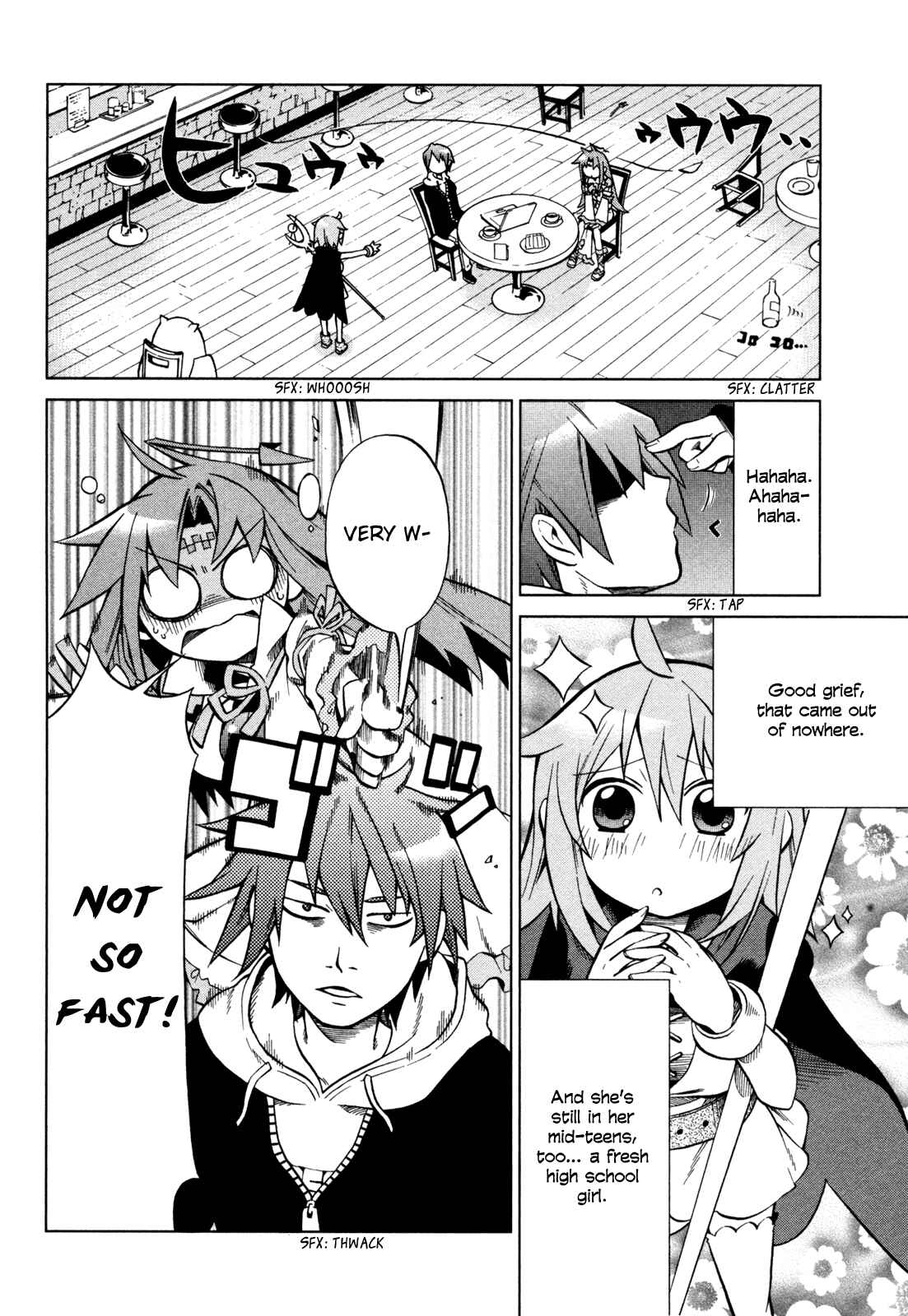 Page 9 Chapter 18 Sentou Jousai Masurawo