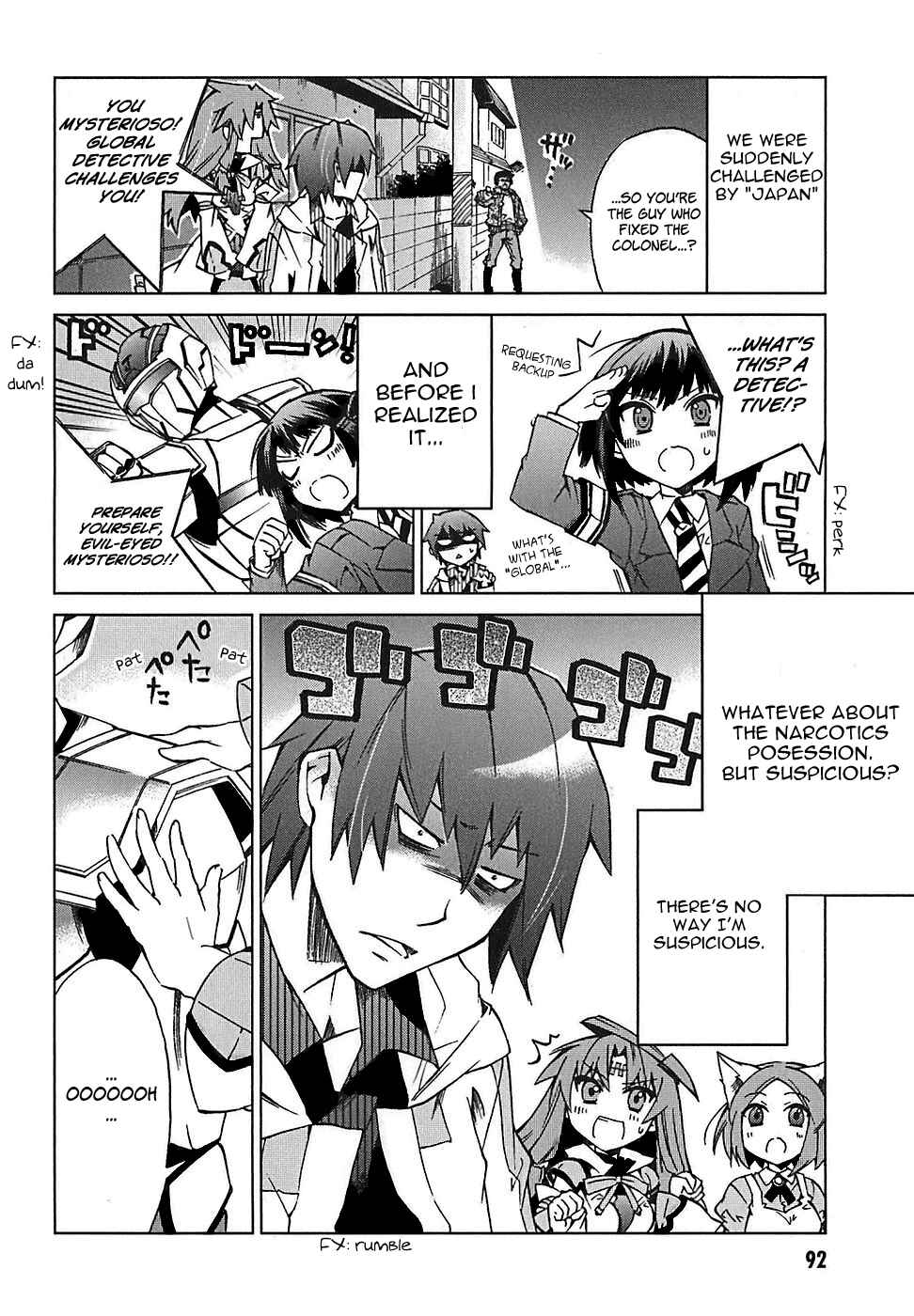 Page 10 Chapter 3 Sentou Jousai Masurawo