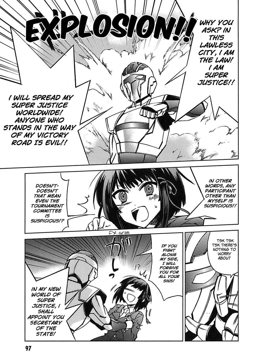 Page 16 Chapter 3 Sentou Jousai Masurawo