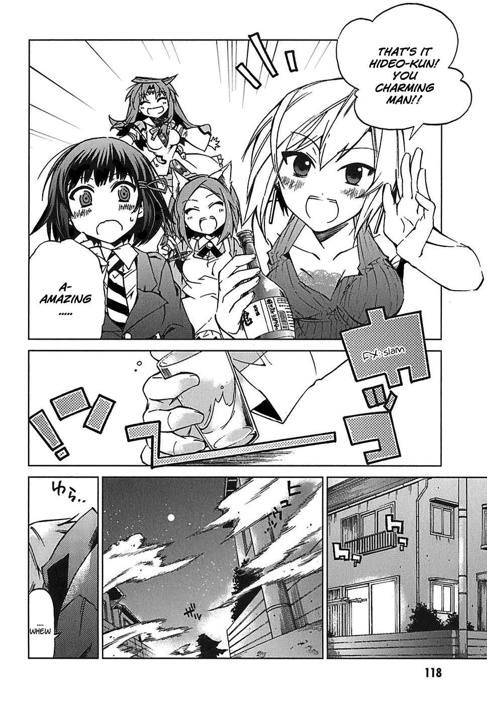 Page 36 Chapter 3 Sentou Jousai Masurawo