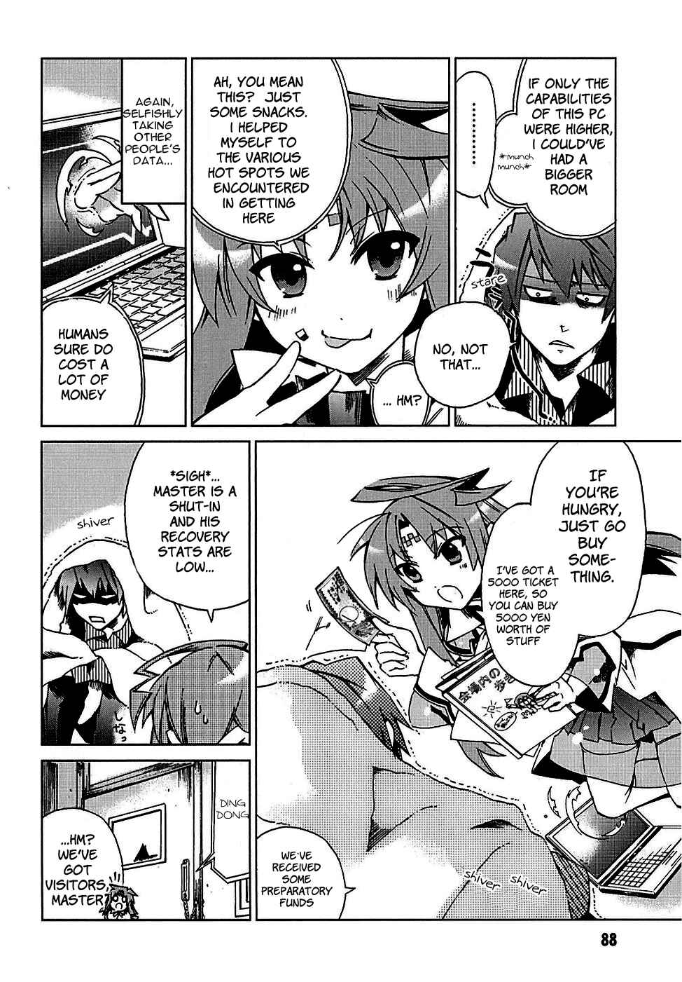 Page 6 Chapter 3 Sentou Jousai Masurawo