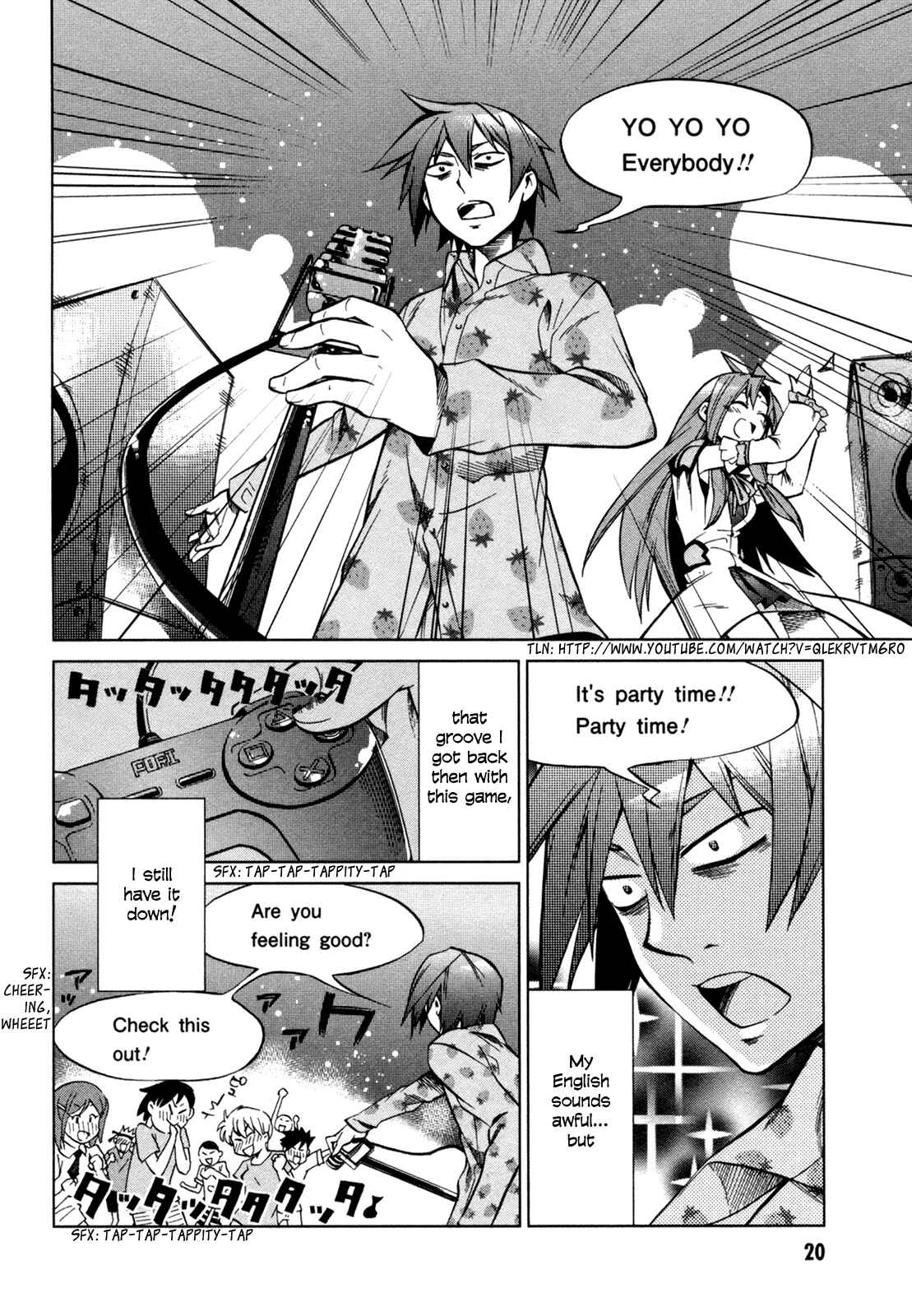 Page 21 Chapter 16 Sentou Jousai Masurawo
