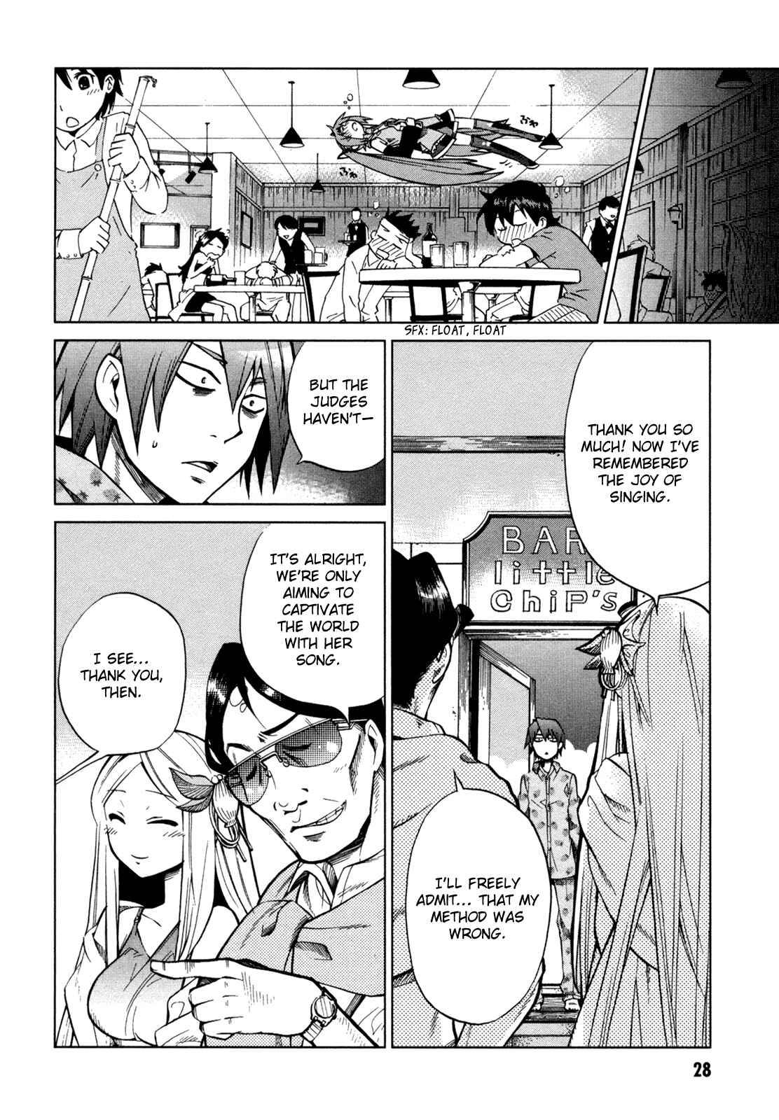 Page 28 Chapter 16 Sentou Jousai Masurawo