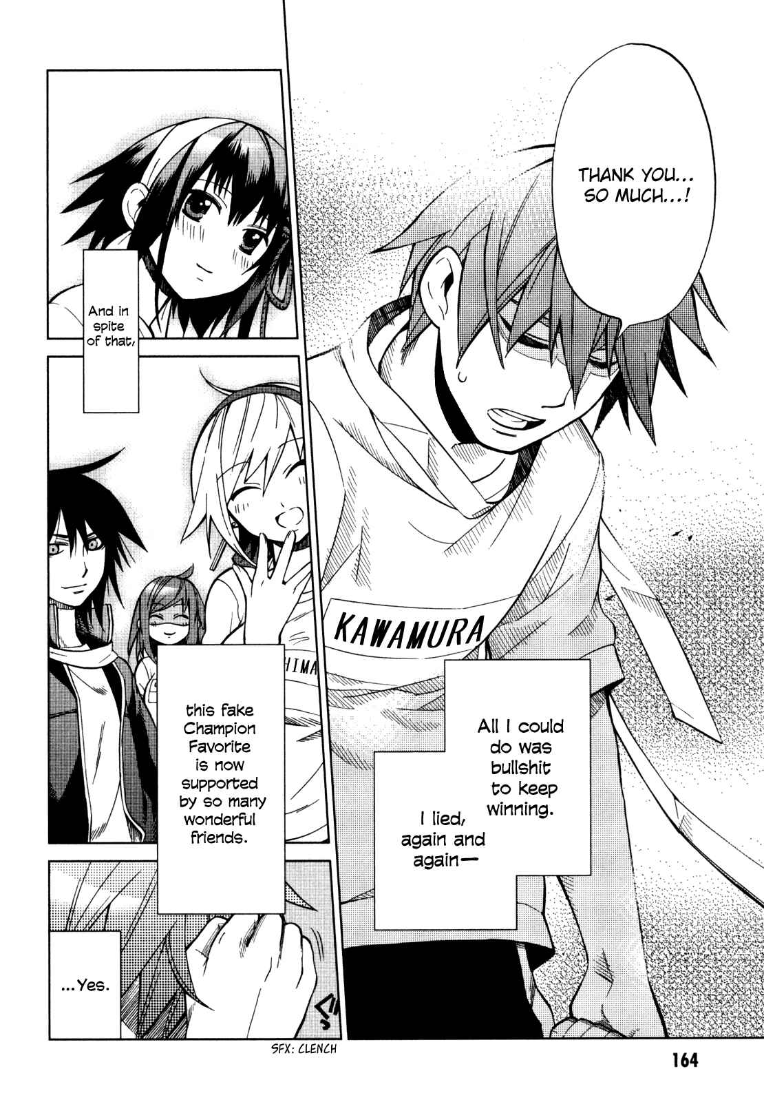 Page 28 Chapter 21 Sentou Jousai Masurawo