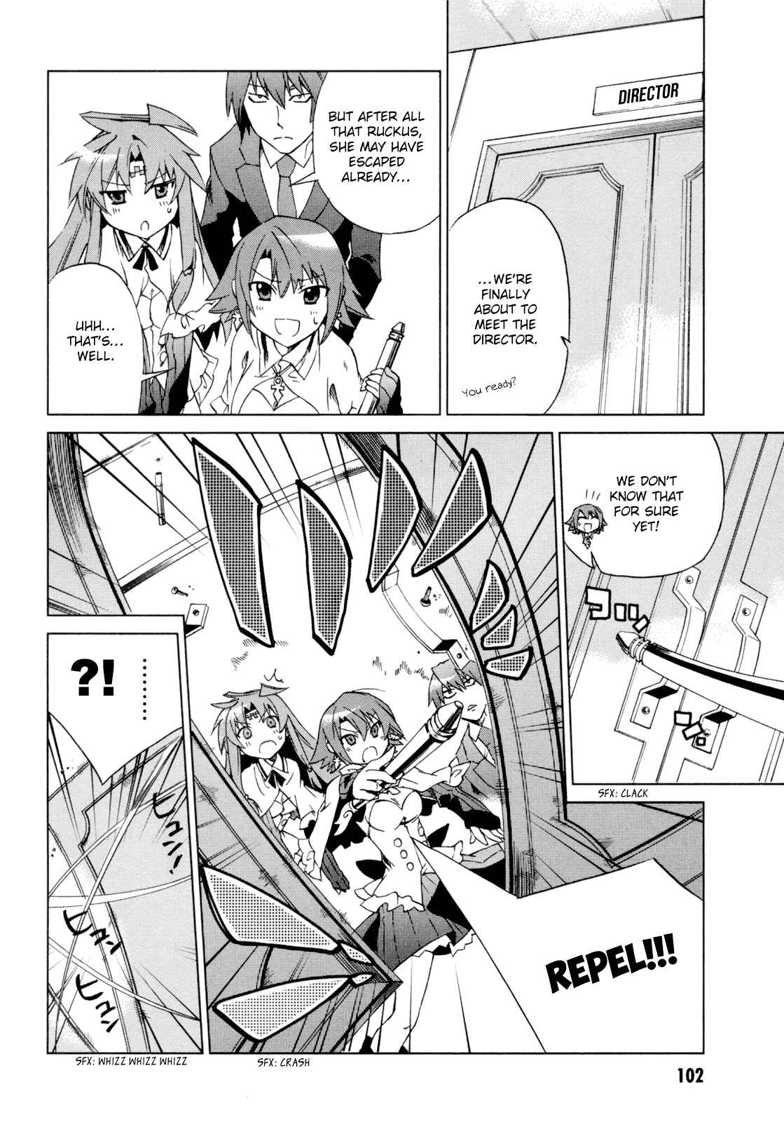 Page 21 Chapter 8 Sentou Jousai Masurawo