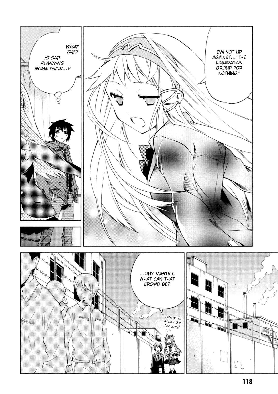 Page 36 Chapter 8 Sentou Jousai Masurawo