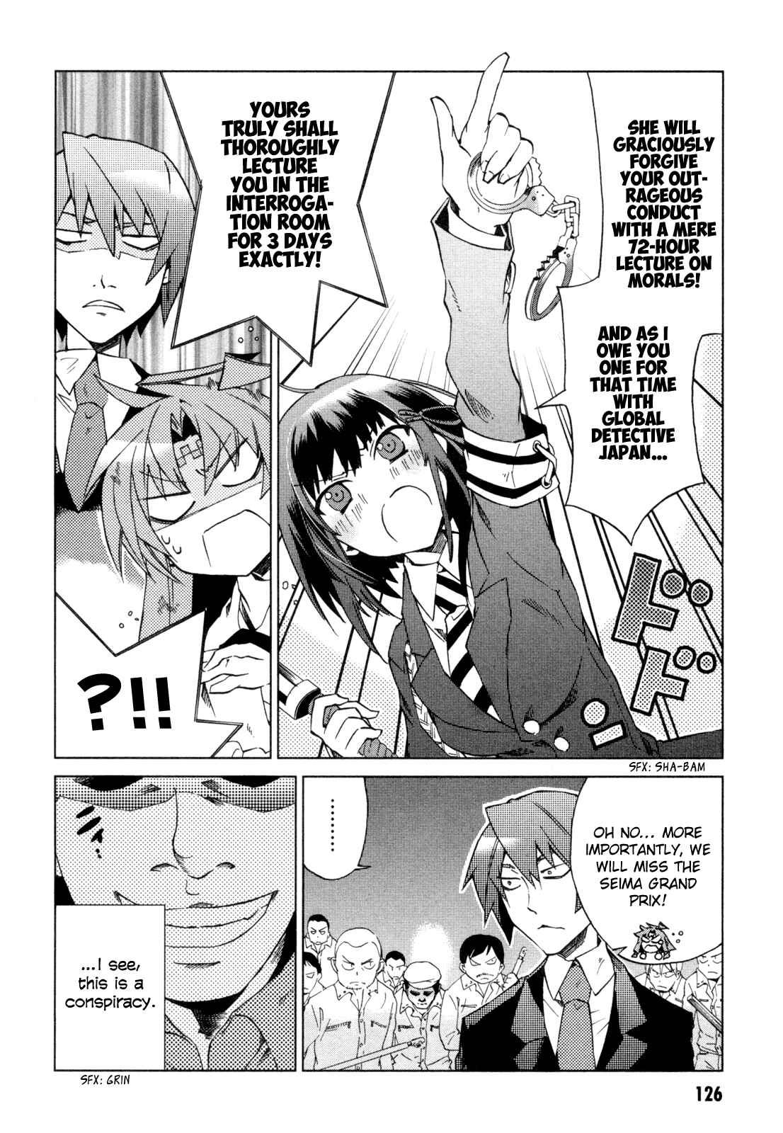 Page 6 Chapter 9 Sentou Jousai Masurawo