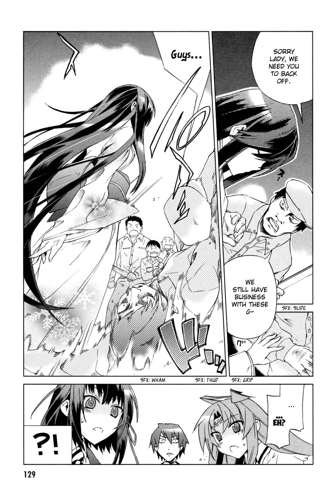 Page 9 Chapter 9 Sentou Jousai Masurawo