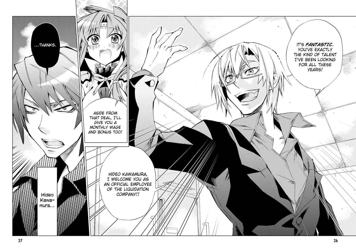 Page 26 Chapter 6 Sentou Jousai Masurawo