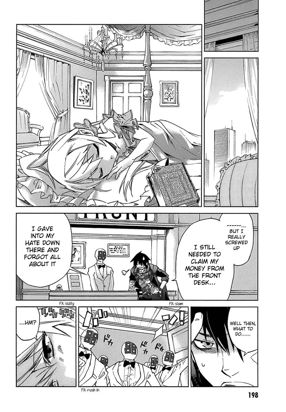 Page 37 Chapter 5 Sentou Jousai Masurawo