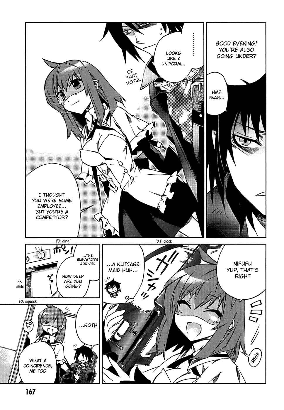 Page 7 Chapter 5 Sentou Jousai Masurawo