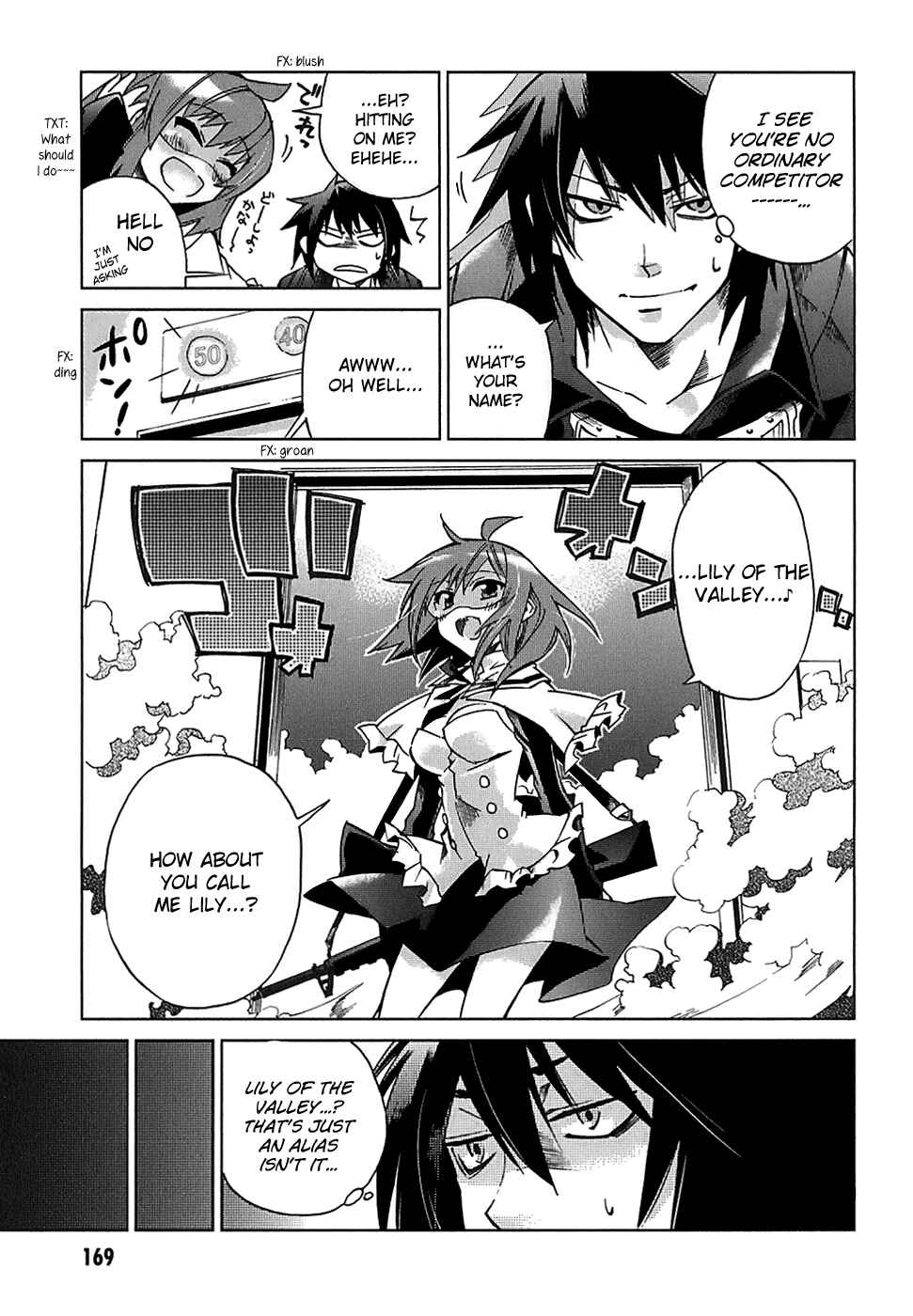 Page 9 Chapter 5 Sentou Jousai Masurawo