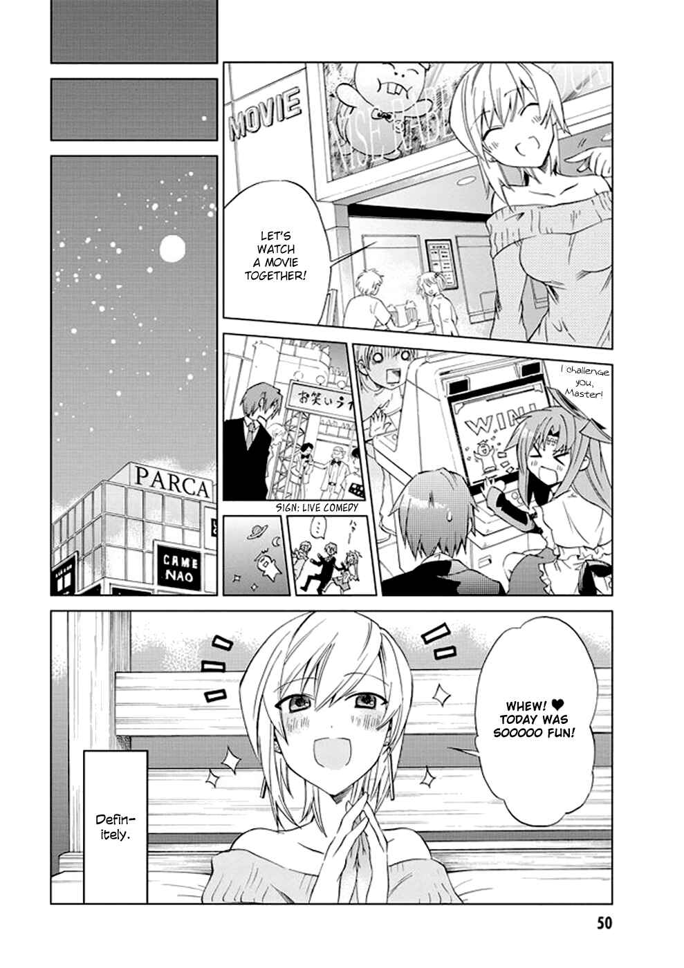 Page 11 Chapter 7 Sentou Jousai Masurawo
