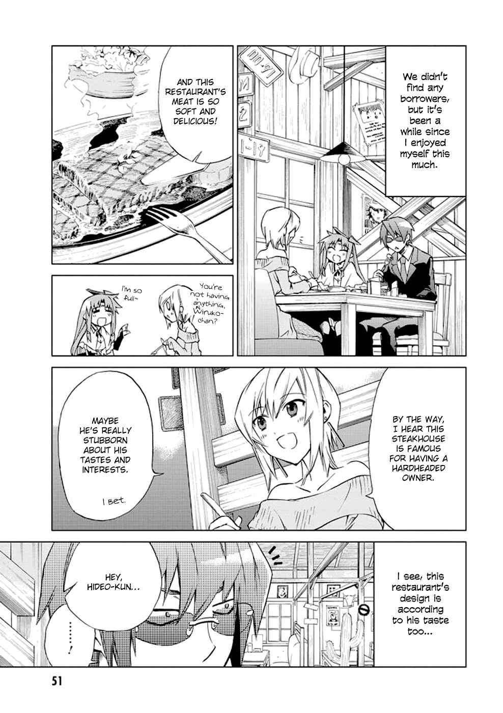 Page 12 Chapter 7 Sentou Jousai Masurawo