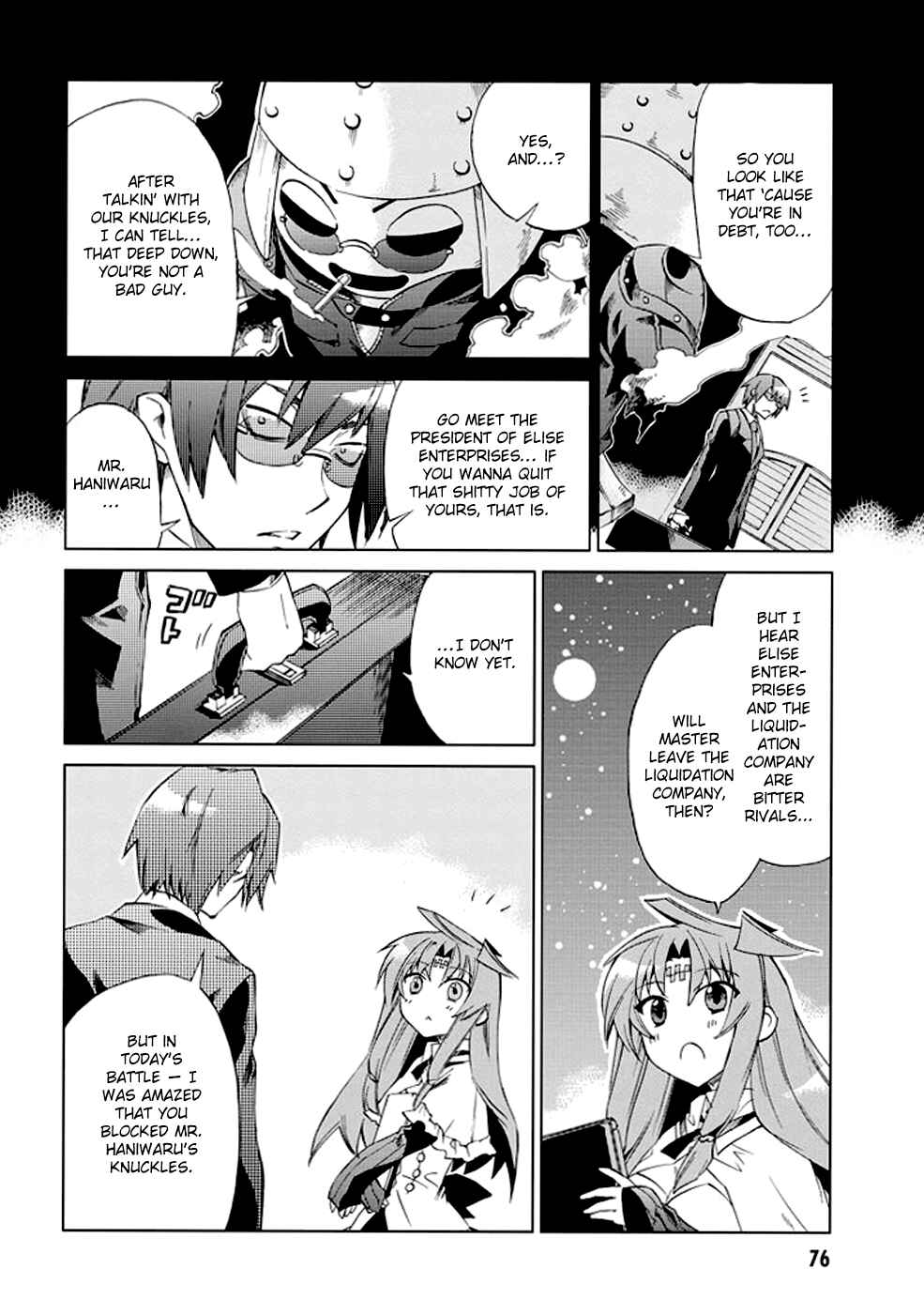 Page 36 Chapter 7 Sentou Jousai Masurawo