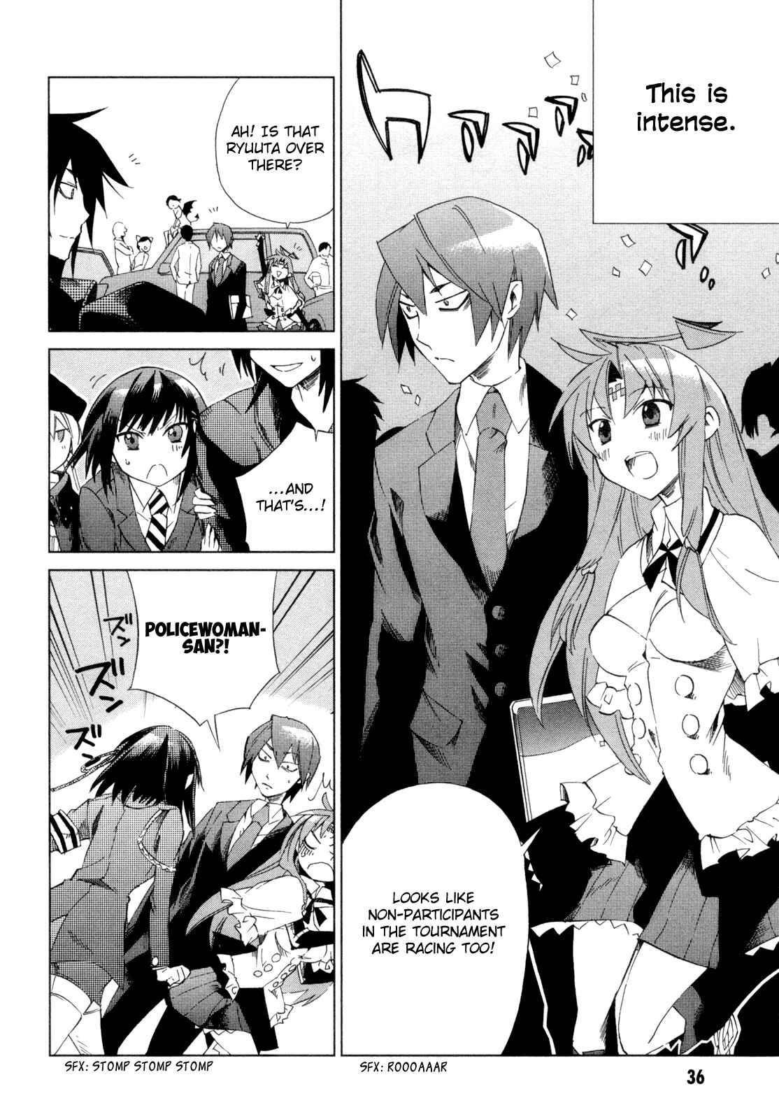 Page 38 Chapter 11 Sentou Jousai Masurawo